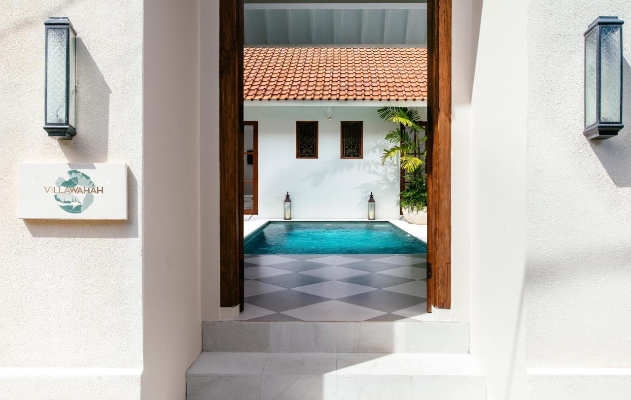 Villa Wahah Seminyak  Bagian luar foto